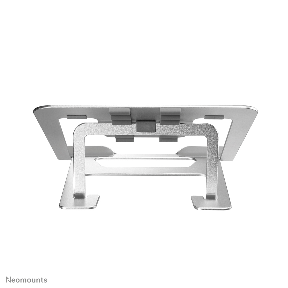 Neomounts NSLS085SILVER Laptopstandaard 10-17" - opvouwbaar - compact - universeel